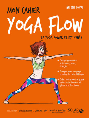 cover image of Mon cahier Yoga flow